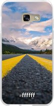 Samsung Galaxy A3 (2017) Hoesje Transparant TPU Case - Road Ahead #ffffff