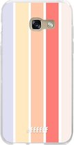Samsung Galaxy A3 (2017) Hoesje Transparant TPU Case - Vertical Pastel Party #ffffff