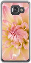 Samsung Galaxy A3 (2016) Hoesje Transparant TPU Case - Pink Petals #ffffff