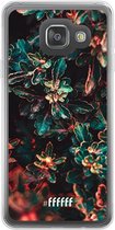 Samsung Galaxy A3 (2016) Hoesje Transparant TPU Case - Ornament #ffffff
