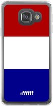 Samsung Galaxy A3 (2016) Hoesje Transparant TPU Case - Nederlandse vlag #ffffff