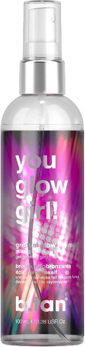 B.Tan You Glow Girl… Face & Body Mist
