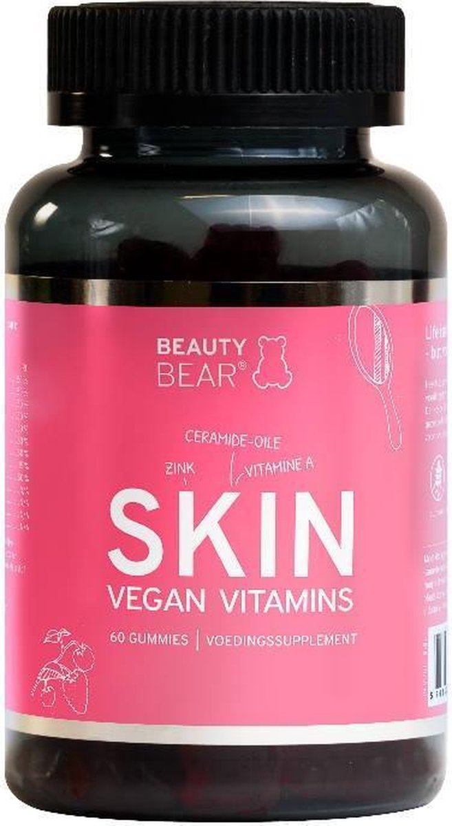 Beauty Bear - Skin Vitamines