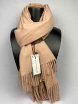 Wintersjaal effen Gerard Pasquier met franje. Leuk om te geven leuk om te krijgen! Cadeautip