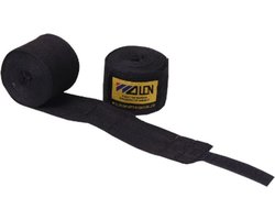 Muay Thai Bandage Straps - Zwart - Hand en Pols Bescherming Boksen Sparren Thai Boxing