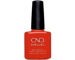 CND - Colour - Shellac - Gellak - #353 Hot Or Knot - 7,3 ml