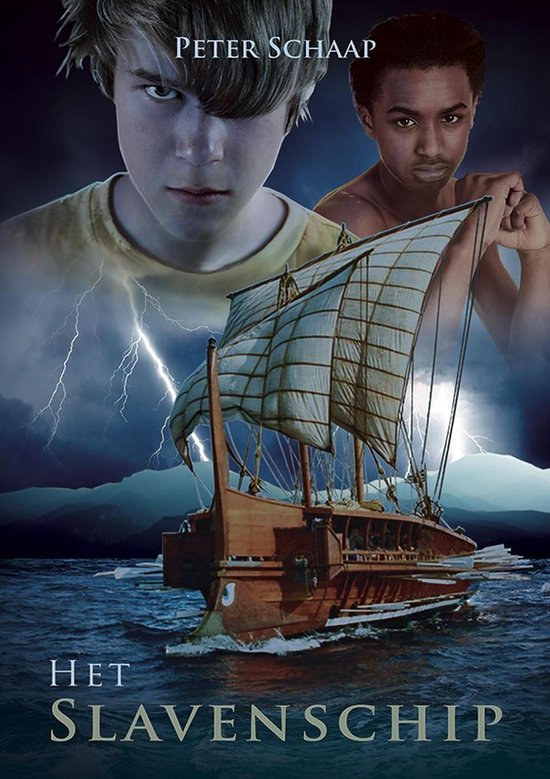 Het slavenschip - cover