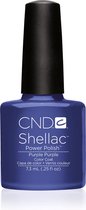 CND - Colour - Shellac - Gellak - Purple Purple - 7,3 ml