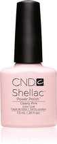 CND Shellac color coat - Clearly pink 7.3ml
