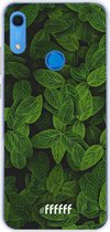 Huawei Y6s Hoesje Transparant TPU Case - Jungle Greens #ffffff