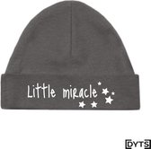 Baby | Muts | Little Miracle | Antraciet | Wit