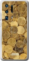 Huawei P40 Pro+ Hoesje Transparant TPU Case - Spare Change #ffffff