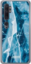 Xiaomi Mi Note 10 Hoesje Transparant TPU Case - Cracked Ice #ffffff