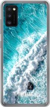 Samsung Galaxy A41 Hoesje Transparant TPU Case - Perfect to Surf #ffffff