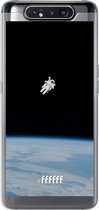 Samsung Galaxy A80 Hoesje Transparant TPU Case - Spacewalk #ffffff