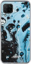 Huawei P40 Lite Hoesje Transparant TPU Case - Melted Opal #ffffff