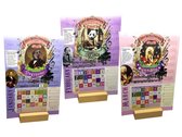 Klassieke Muziek Dieren Desk Kalender 2021 - Great Animal Composers