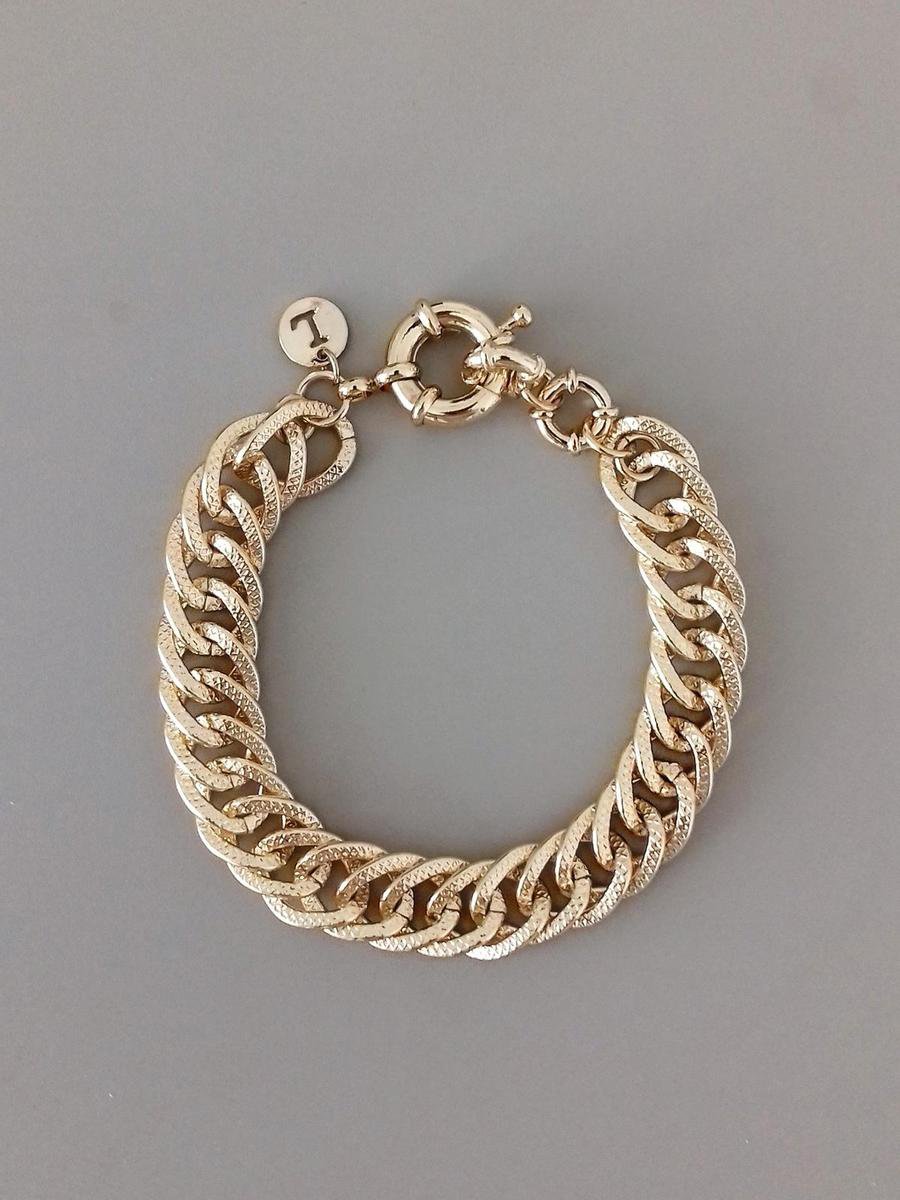 Cachet Chain-link Armband Goud