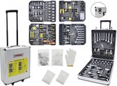 WMC Tools 2274813 Rolkoffer (met inhoud) 1050-delig (l x b x h) 37 x 20 x 51 cm 1050 stuk(s)
