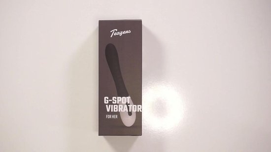 Teazers - G-Spot Vibrator - Oplaadbaar - Vibrators voor Vrouwen - Sex