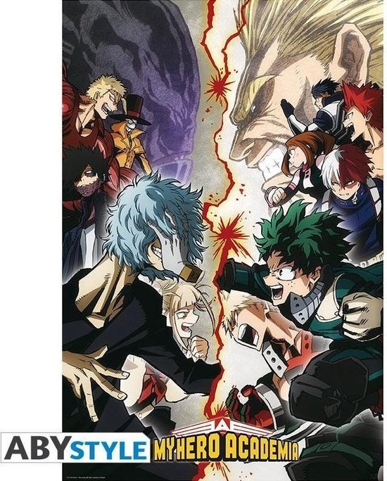 Poster - Abystyle My Hero Academia Maxi Heroes - 0 X 0 Cm - Multicolor