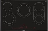 Bosch PKM875DP1D Serie 8 - Inbouw Keramische kookplaat - Zwart