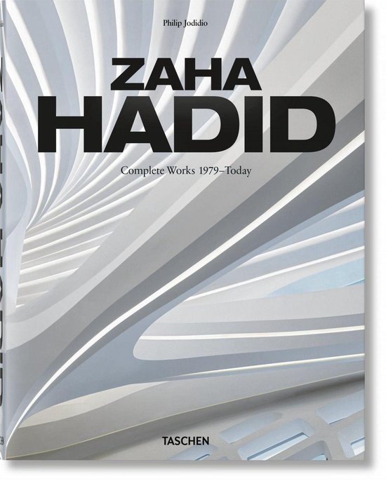 Boek cover Zaha Hadid. Complete Works 1979-Today. 2020 Edition van Philip Jodidio (Hardcover)