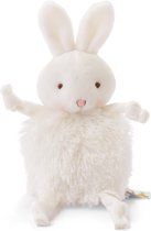 Bunnies By The Bay - Roly Poly - knuffel - konijn - 13 cm - wit