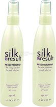Joico Silk Result Instant Smoother - Bescherming - 2 x 150 ml