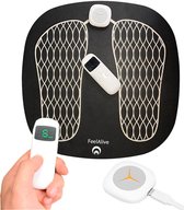 FeelAlive professionele ems mat- NEW DESIGN- Voetmassage- Voetmassage apparaat- Draadloos- Wit