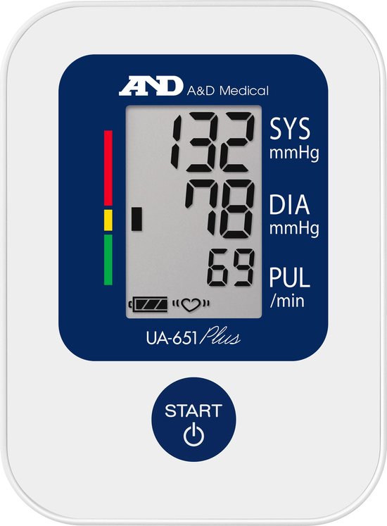 A&D Medical UA-651 - Bloeddrukmeter - Bovenarm | bol.com