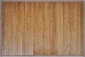 Badmat - bamboe - Douche - Wc - Badkamer - 60 x 90 cm - Bruin
