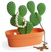 Qualy cactus sieradenhouder