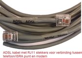 RJ11 kabel van 5 tot 10 meter lang kopen? Kijk snel! | bol.com