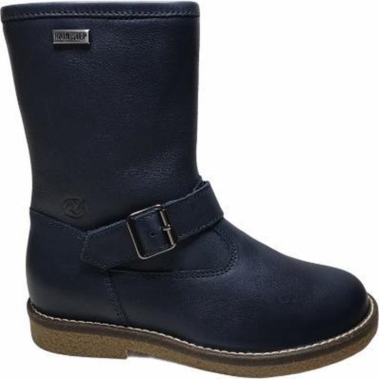 Naturino Rainstep gesp warme lederen laarzen Bandak navy mt 28 | bol.com