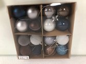 Kerstballen - 16pcs