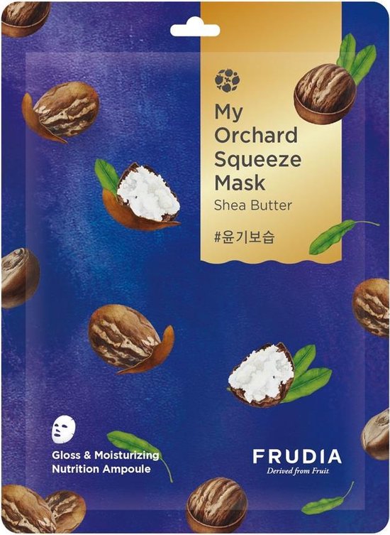 Frudia My Orchard Squeeze Mask Shea Butter 21g  (1 stuk) - Frudia
