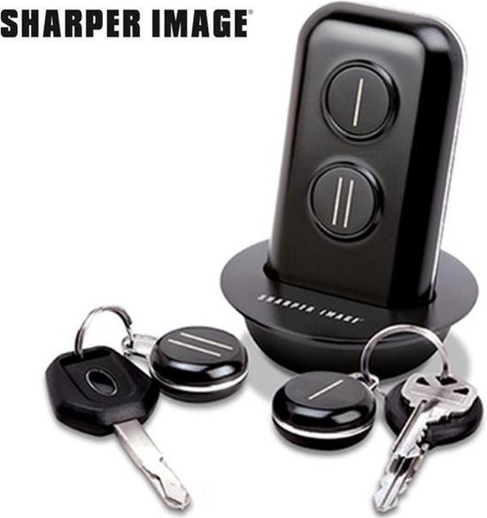 Sharper Image Elektrische Sleutel Vinder - 2 Fobs | bol.com