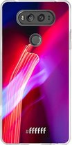 LG V20 Hoesje Transparant TPU Case - Light Show #ffffff