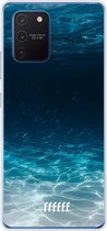 Samsung Galaxy Note 10 Lite Hoesje Transparant TPU Case - Lets go Diving #ffffff