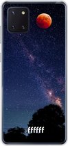 Samsung Galaxy Note 10 Lite Hoesje Transparant TPU Case - Full Moon #ffffff