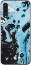 Samsung Galaxy A50s Hoesje Transparant TPU Case - Melted Opal #ffffff