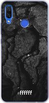 Huawei Nova 3 Hoesje Transparant TPU Case - Dark Rock Formation #ffffff