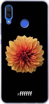 Huawei Nova 3 Hoesje Transparant TPU Case - Butterscotch Blossom #ffffff