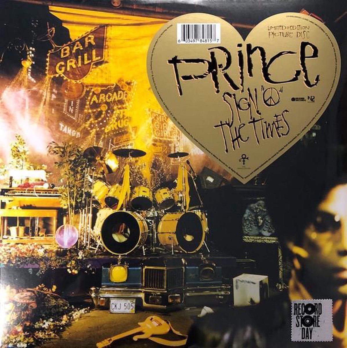 Sign O' The Times (Pictiure Disc) Rsd2020