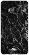 HTC U Play Hoesje Transparant TPU Case - Shattered Marble #ffffff