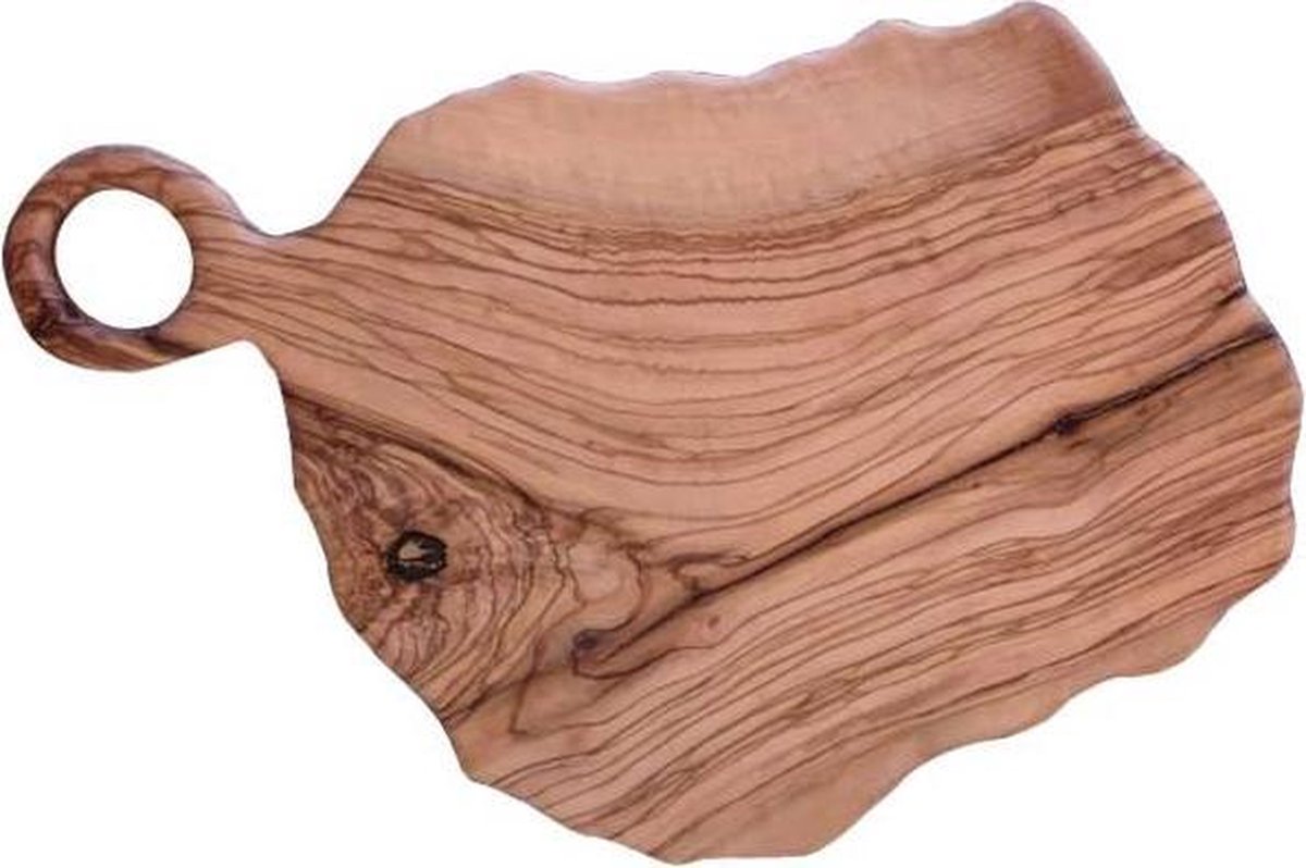 Borrelplank - olijfhout - 40,5 cm