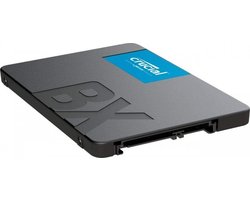 Crucial BX500 2 TB - Interne SSD - 2,5 inch - SATA III - 3D NAND - 560 MB/s