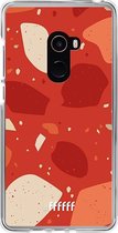 Xiaomi Mi Mix 2 Hoesje Transparant TPU Case - Terrazzo N°4 #ffffff