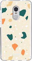 Xiaomi Redmi 5 Hoesje Transparant TPU Case - Terrazzo N°1 #ffffff